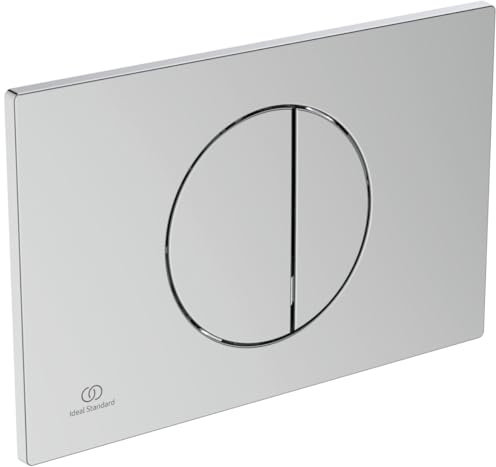 Ideal Standard R0503AA Oleas Actuator Plate, Chrome
