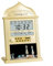 EpheyFIF Muslim Wecker, Gebetsuhr Wandkalender Automatische Muslim Islamische Uhr muslimische Gebetswanduhr, Muslimische Gebetuhr (Gold)