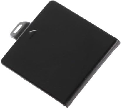 A ABSOPRO Copertura Gancio di Traino Posteriore Lato Destro Paraurti Auto Copertura Gancio Traino Tappo Non Verniciato Adatto per BMW Serie 5 F10 F11 M-Sport 2010-2016 No.51128048592