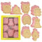 Halloween Backformen - 8 Stück -Keksformen, Halloween Ausstechformen | Geisterform Ausstechformen, Halloween Ausstechformen, 3D Halloween Ausstechformen, Halloween Ausstechformen