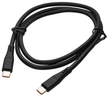 iTechCover USB C to USB C Charging Cable Cord/Charger Power Lead Wire Compatible with Medela FreeStyle Flex Breast Pump / (1m / 3.3ft) / Black