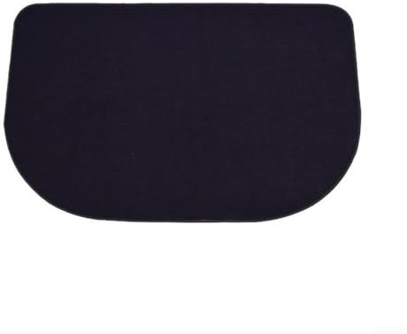 Hasaller Tapete ignífugo para chimenea para interiores, tapete protector de suelo para exteriores, resistente al fuego, tapete de fibra de vidrio, tapete de protección contra brasas para estufa de