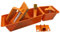 PAINTER - Malerset - Pinselset Malerbedarf - 3 x flache Pinsel und 1 x Farbwanne - Schnelles Streichen von Wänden und anderen Oberflächen ohne Spritzen - Streichen Zubehör