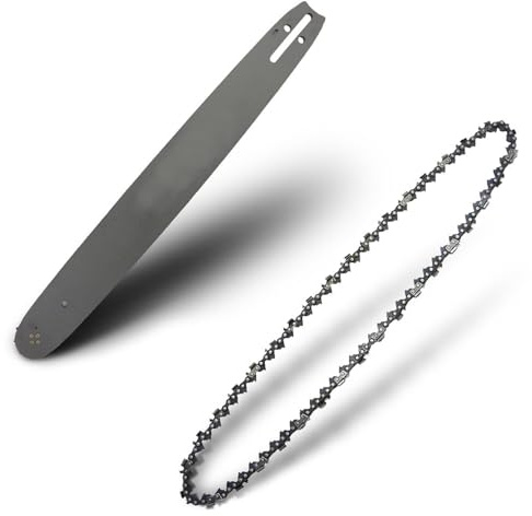 BITUXX Set 5x Kette+Schwert für Kettensäge Motorsäge 18 Zoll 72gliedrig