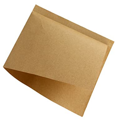 CHILDWEET 100stücke Kraftpapier Für Lebensmittel Einweg-kraftpapier Dreieckiges Design Ölbeständig Für Sandwich-Donut-verpackungen Khaki