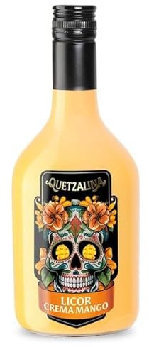 Quetzalina Licor de Crema de Mango, 700ml