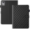 Vaitasy Coque pour Lenovo Tab K11 Plus/ M11 Plus 11.45 Pouces 2024 Business Cuir PU Tablet Étui pour Lenovo M11 Plus avec Fente pour Carte Fonction Stand Noir