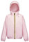 K-Way Giubbotto Bambini P. Le Vrai 4.0 Claude K61336W 8059005208456 - Rosa Rosa Chiaro V18