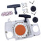 Szwaldaper Kit de Tapas de Aceite de Combustible de Retroceso de Arranque, for Motosierra STIHL, Ms180 Ms180C Ms170 017 018 Jardin Motosierra Gasolina Szwaldaper