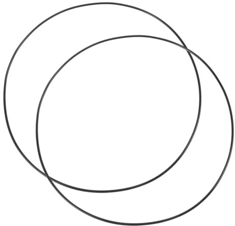 2pcs Thickened Rubber Band Lid Latch Strap for Slow Cooker Fit Pot Lid Lock for Cooking Securing Belt for Stewing Pots and Pressure Cookers Convenient and Versatile Kitchen