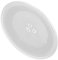 FELTECHELECTR Microwave Turntable Glass Plate Replacement Microwave Tray Easy to Clean Sturdy Design Simple Installation Glass Turntable