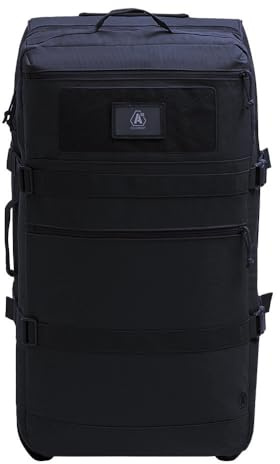 Sac DE Transport À roulettes TRANSALL 120 L Bleu Marine
