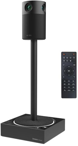 Innex Omni 4K Cámara de Videoconferencia 360° Todo-en-uno IA Integrada