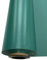 Tissu en vinyle imperméable et résistant en PVC pour extérieur Vert bouteille 1 m