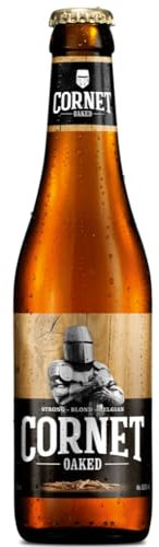 BRASSERIE DE HOORN Cornet Oaked Biere Blonde - 33 cl - 8,5 %