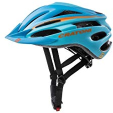 Cratoni Unisex – Erwachsene Pacer (MTB) Fahrradhelm, blau, One Size
