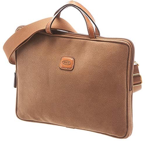 Brics Life Laptoptasche 30 cm S camel