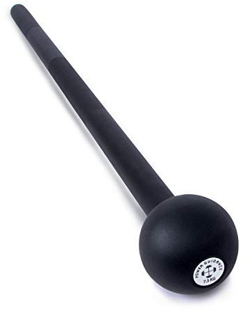 POWER GUIDANCE - Steel Mace Bell Club - Macebell Athletics per allenamenti di Tutto Il Corpo Muscoli Allenamento per la Forza (7.5kg)