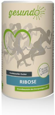 gesundo D-Ribose Pulver - Natürlicher Zuckerersatz - Inhalt: 250g