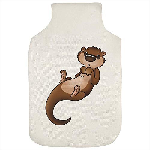 'Cute Otter' Hot Water Bottle Cover (HW00011680)