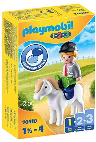 PLAYMOBIL 70410 Junge mit Pony