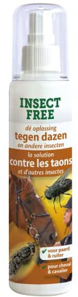 BSI - Insect Free - A l'Icaridine - Contre Les Taons - Moustiques Ou Mouches - Spray - Jusqu'à 24H - 200ml