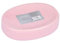 Douceur d'Intérieur, Porte-Savon (11 x 8.2 x 2.4 cm) Ceramico Rose Poudre, Céramique