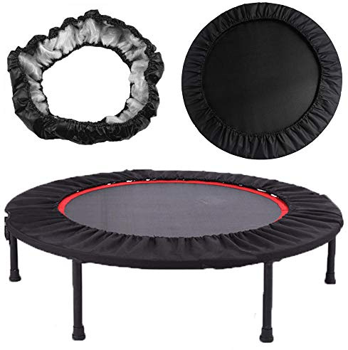 QIANC Sports Randabdeckung für Garten,Trampolin Randabdeckung Federabdeckung Randschutz Abdeckung,für Trampolin φ50in/127cm,100% UV-beständig Reißfest Federabdeckung
