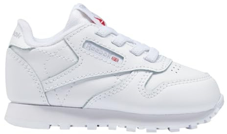 Reebok Unisex Baby Cl Lthr Sneaker, Ftwwht, 21.5 EU