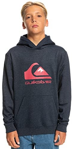 Quiksilver Big Logo Felpa con cappuccio voor Ragazzo