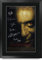 HWC Trading FR A3 Hannibal Anthony Hopkins Gedrucktes Poster, signiertes Autogramm, Bild für Film-Erinnerungsstücke – A3 gerahmt