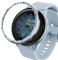 AISPORTS Lunette Styling Compatible avec Samsung Galaxy Watch Active 2 40mm Lunette Anneau Adhésif Protection Anti-Rayures en Acier Inoxydable Métal Housse De Protection Pour Galaxy Watch Active2 40mm