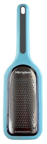 Microplane Select Series - Grattugia per formaggio (sottile, blu purista)