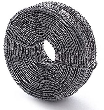 Alambre de Hierro Galvanizado Posta, 40 m, Plata, 0.8 mm, 300 MPa, 17321, Empaquetado y Seguridad