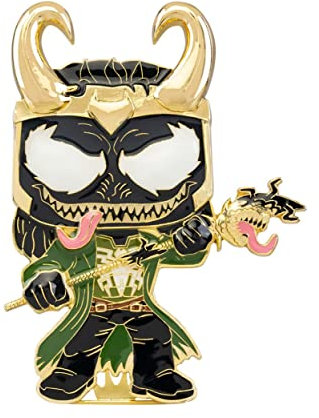 Funko Pop! Größe Pin Marvel: Venom: Loki