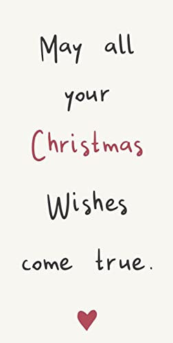 Serviette May all your Christmas wishes come true 16 Stück von Ib Laursen