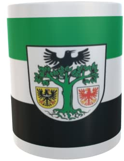 U24 Tasse Kaffeebecher Mug Cup Flagge Fürstenwalde