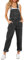 Roskiky Salopette da Donna Tuta Donna Intera Tuta Jeans Donna Salopette Casual Stretch Denim Donna Jeans Tuta Con Tasche, Nero Iconico, M Tuta Intera Donna
