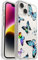 OtterBox Symmetry Clear Hülle für iPhone 14/iPhone 13, stoßfest, sturzsicher, schützende dünne Hülle, 3X Butterfly
