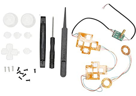 Face Buttons LED-Kit für PS5-Controller, Professionelles DIY-LED-Leuchttastenmodul für PS5-Gamecontroller, Energiesparend