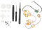 Face Buttons LED-Kit für PS5-Controller, Professionelles DIY-LED-Leuchttastenmodul für PS5-Gamecontroller, Energiesparend