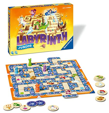 Ravensburger, Junior Labyrinth Brettspiel