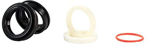 Guangcailun RISCHIO 5 pezzi/set bici forcella anteriore paraolio sostituzione gomma acciaio ammortizzatore spugna anello kit manutenzione pezzi di ricambio, 36 mm