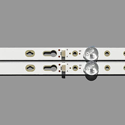 563 mm TV-Lampen-Set, LED-Hintergrundbeleuchtungsstreifen for Xiaomi Mi L32M5-AZ L32M5-5ARU, LED-Streifen, Bänder, TCL32D05-ZC22AG-17, Herrscher 4C-LB320T-ZC2
