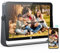 Digital Photo Frame 10 Inch FHD Touch Screen Digital Picture Frame WiFi Digital Photo Frame Built-in Battery with 32GB Storage Electronic Photo Album for Photo Video Show