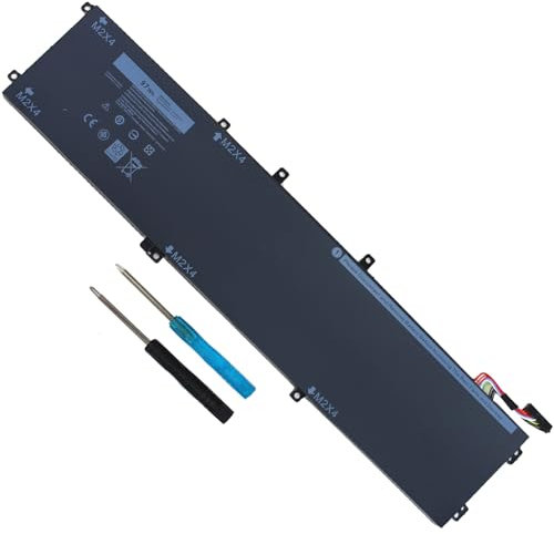 Gomarty 97WH 6GTPY Laptop Battery for Dell XPS 15 9560 9570 9550 7590 Precision 5510 5520 5530 5540 M5520 M5510 Vostro 7500 7590 Series 5XJ28 5D91C GPM03 4GVGH 5041C 1P6KD P56F P56F002 11.4V