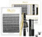 QUEWEL 144 Pcs DIY Wimpern-Extensions, Lash-Extension mit langanhaltenden Cluster-Lashes Bond und Seal, natürliche Lash-Cluster für Anfänger zu Hause (QU-H-DH-01)