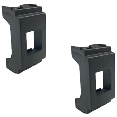 Oniroview Adattatore Keystone Compatibile con Vimar Idea - RJ45, RJ11, HDMI, Ottici, TV - Installazione Facile - Qualità Italiana (2)