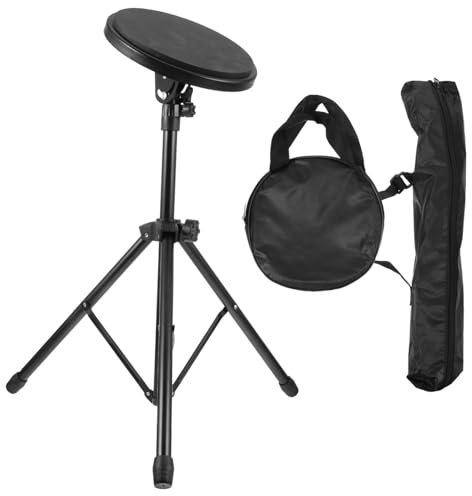 JOINPAYA 1juego Kit De Pad De Práctica De Batería Silencioso Alfombrilla De Sonido Aislante Accesorios De Batería Para Principiantes y Profesionales Para Práctica y Grabación