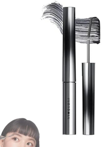 Judy Doll Mascara, Judy Doll 3D Curling Wimperneisen-Mascara, Judy Doll Curling Iron Mascara (Precision Black)